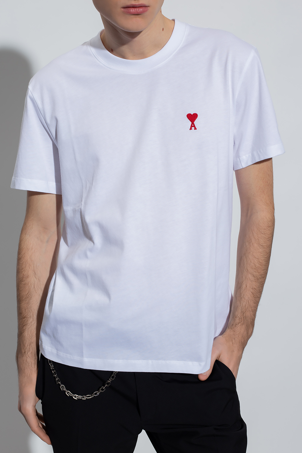 SchaferandweinerShops Denmark - Logo T - shirt Ami Alexandre
